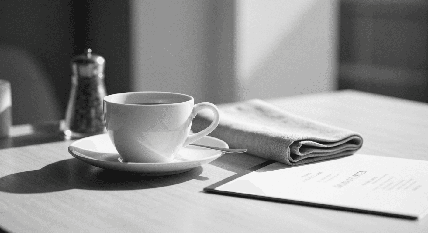 Your First Tea Room Visit: How to Choose and What to Know