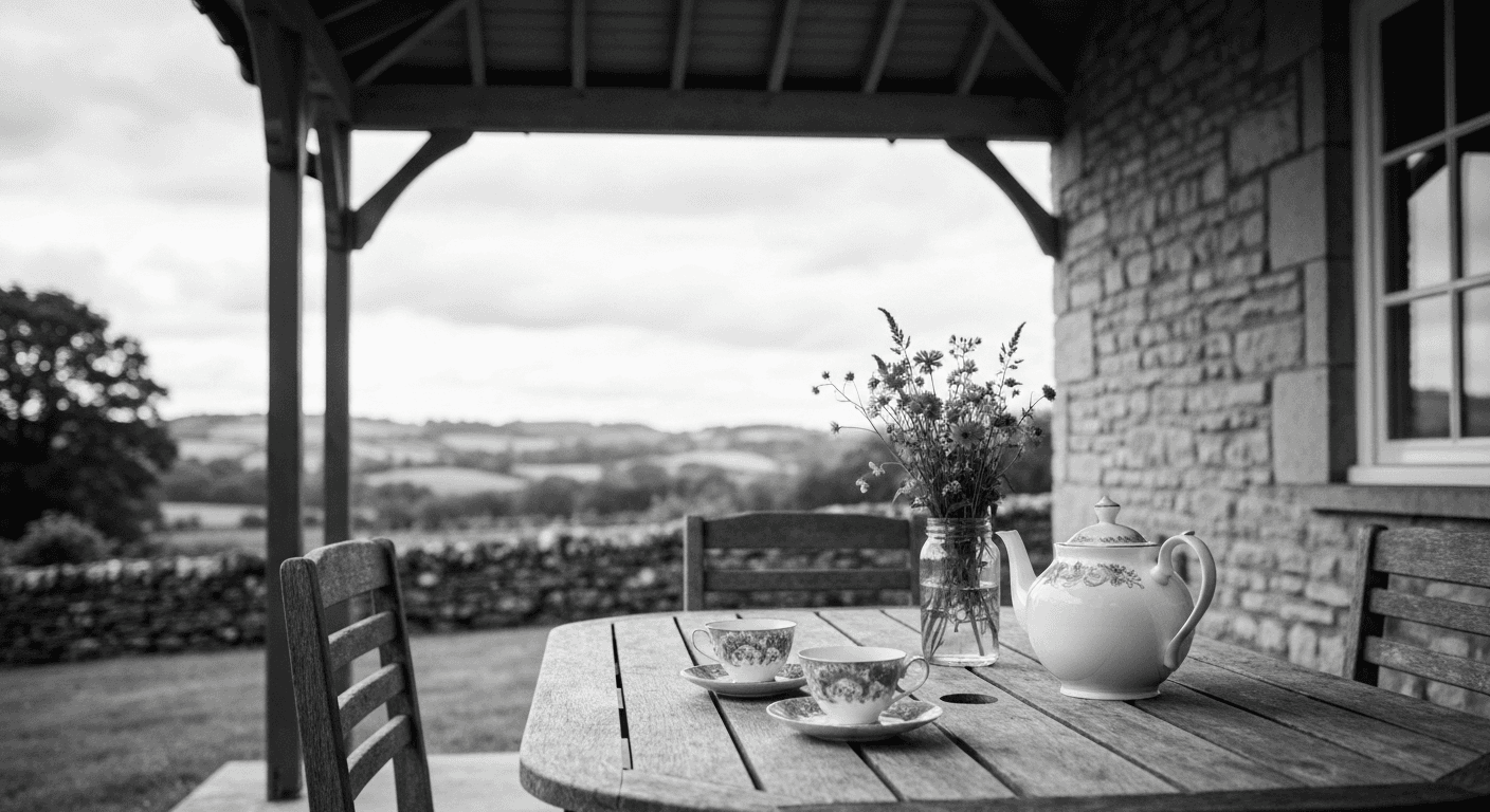 The Texas Hill Country Tea Trail