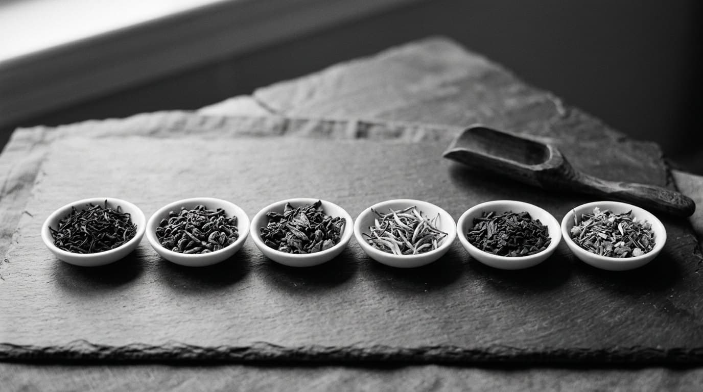 Types of Tea, Explained: Black, Green, Oolong, White, Pu-erh, and Herbal