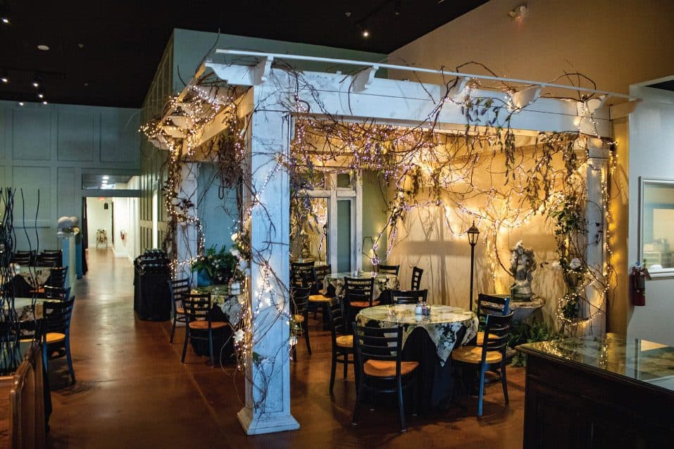 Rose Garden Tea Room, Arlington