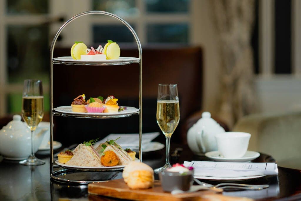 High Tea at The George, Christchurch