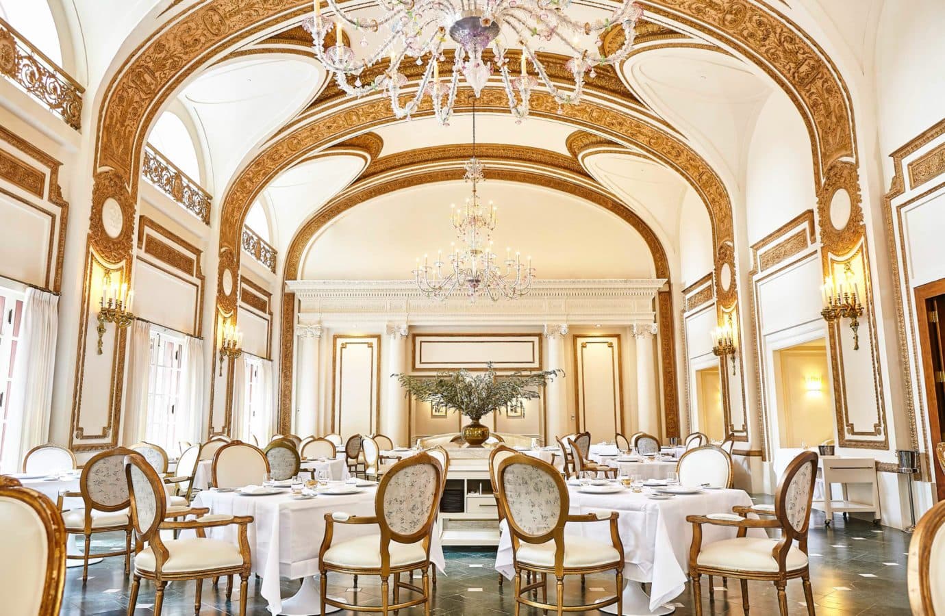 Tea at The Adolphus, Dallas