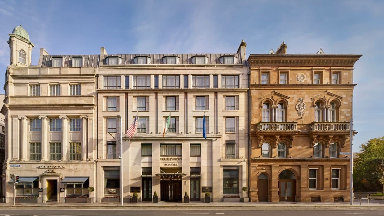 The Atrium Lounge at The College Green Hotel, Dublin