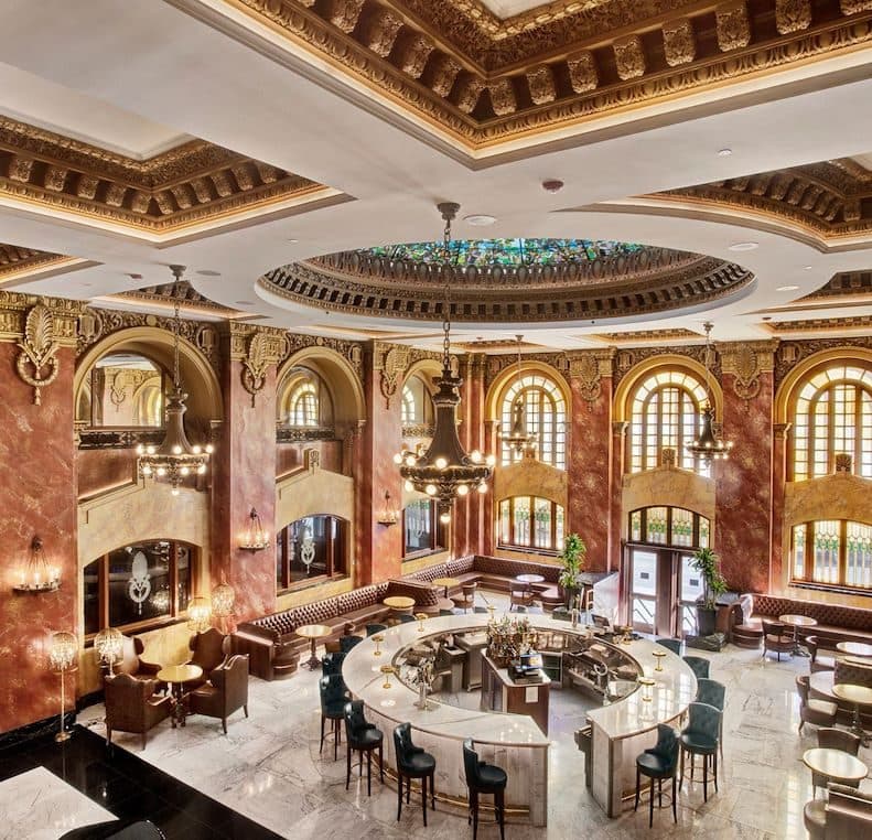 High Tea at The Dome Bar — Hotel Paso del Norte, El Paso