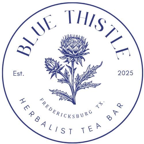 Blue Thistle Tea, Fredericksburg