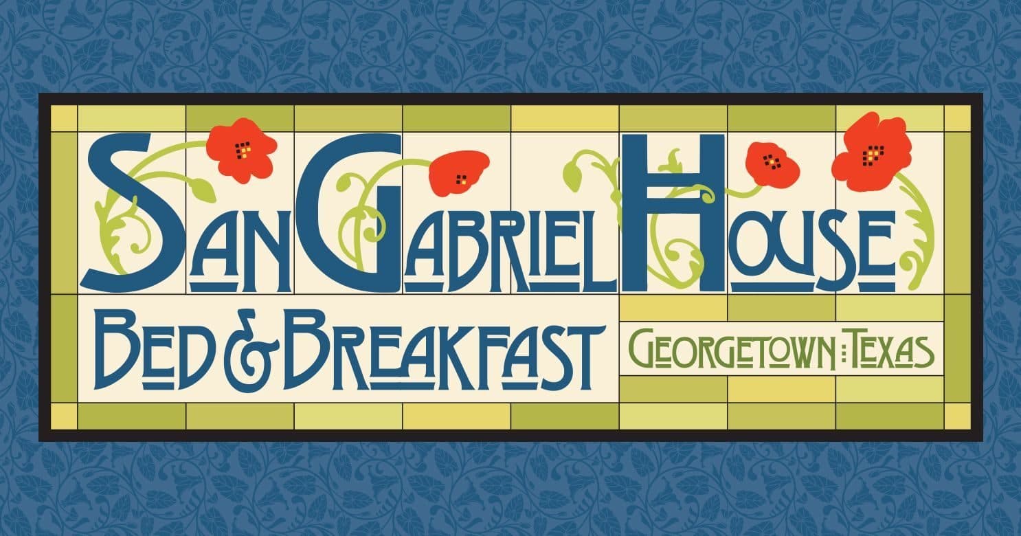 Afternoon Tea at San Gabriel House B&B, Georgetown