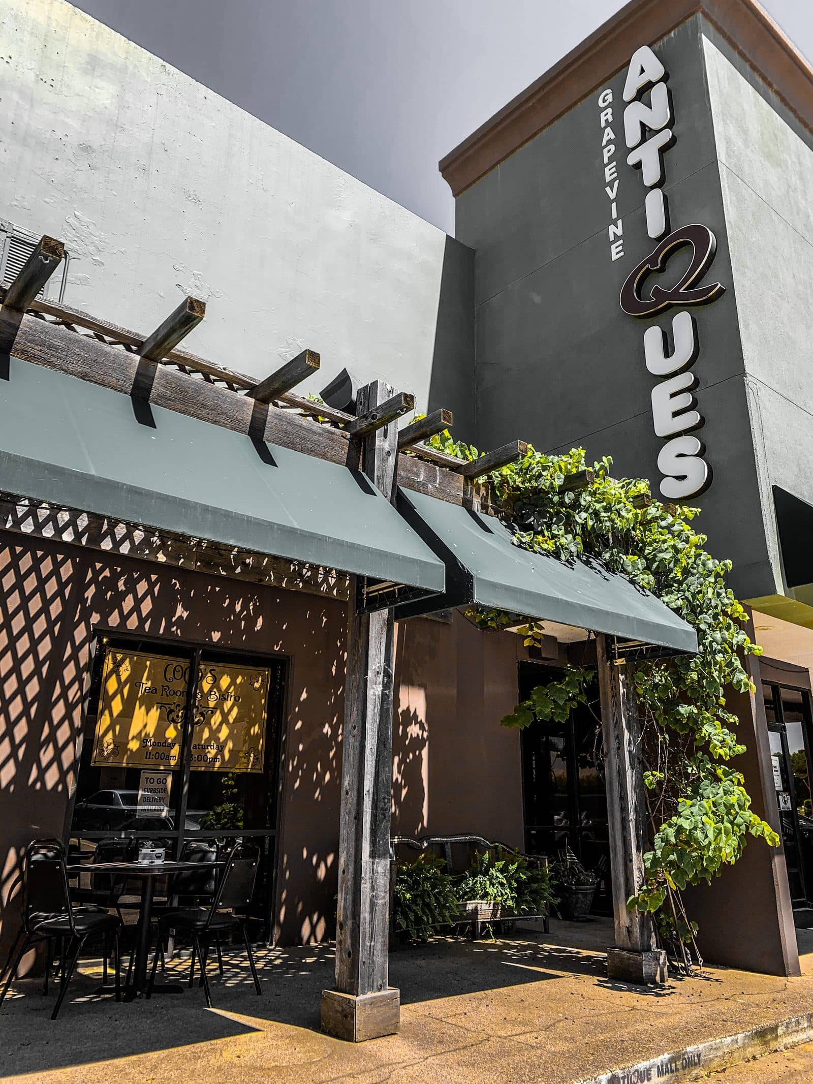 Coco's Tea Room & Bistro, Grapevine
