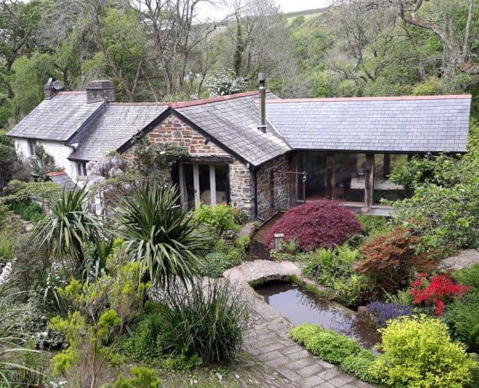 Docton Mill Gardens & Tea Rooms, Hartland