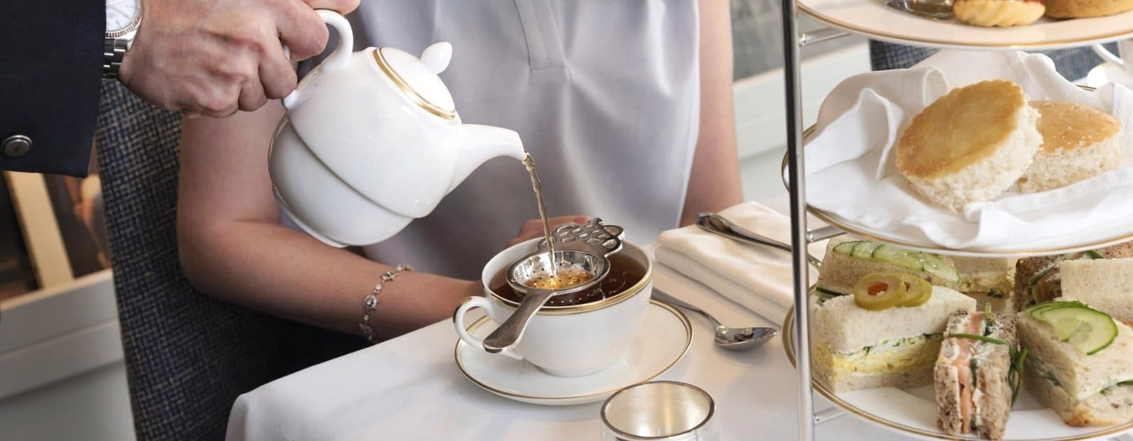Afternoon Tea at The Lancaster Hotel, Houston