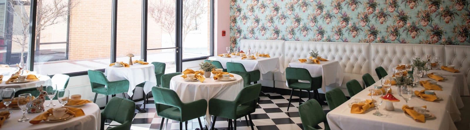 Pattea Lou's Tea Room, Keller