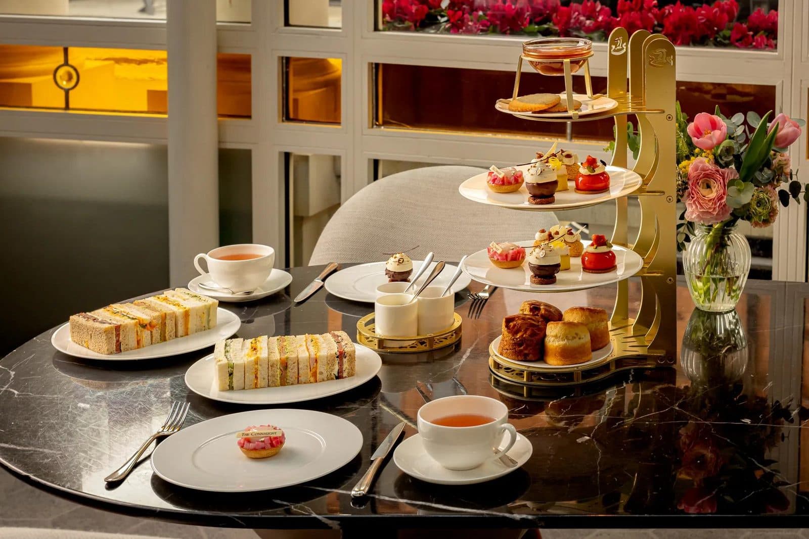 Afternoon Tea at Jean-Georges at The Connaught, London