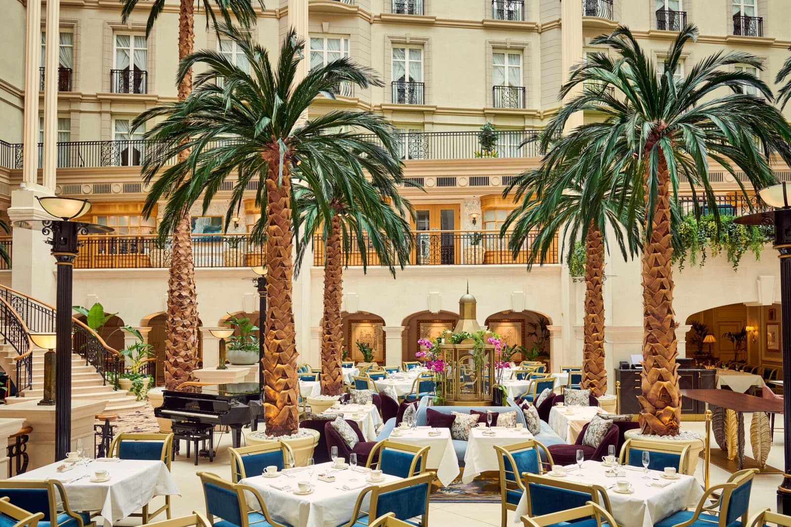 Afternoon Tea at The Landmark London (Winter Garden), London