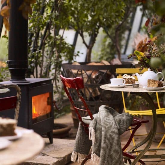 The Teahouse at Petersham Nurseries, London