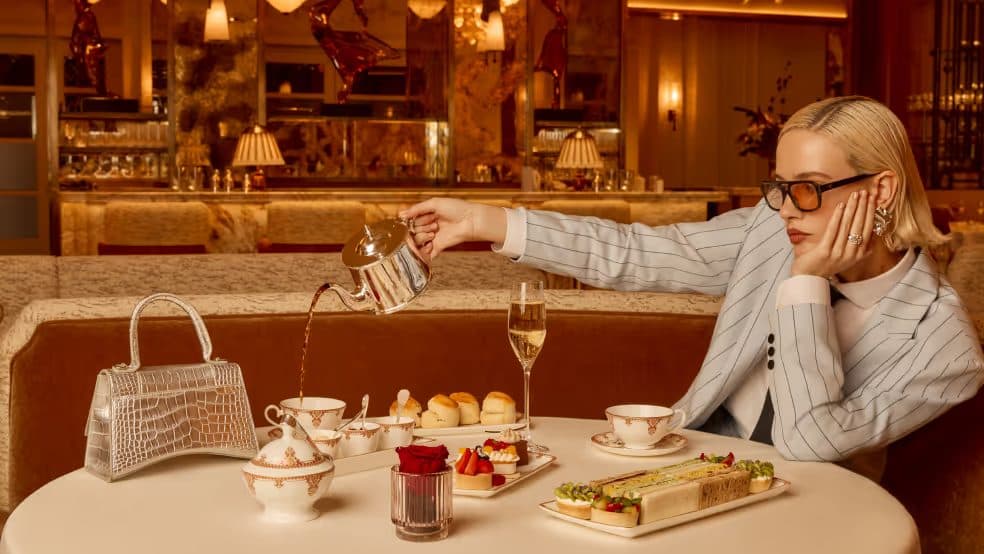 Afternoon Tea at The Savoy (The Gallery), London