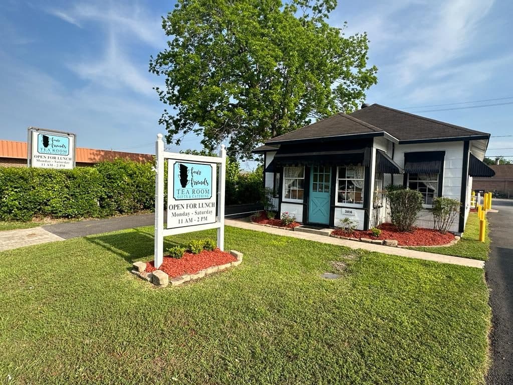 Four Friends Tea Room & Gifts, Pearland