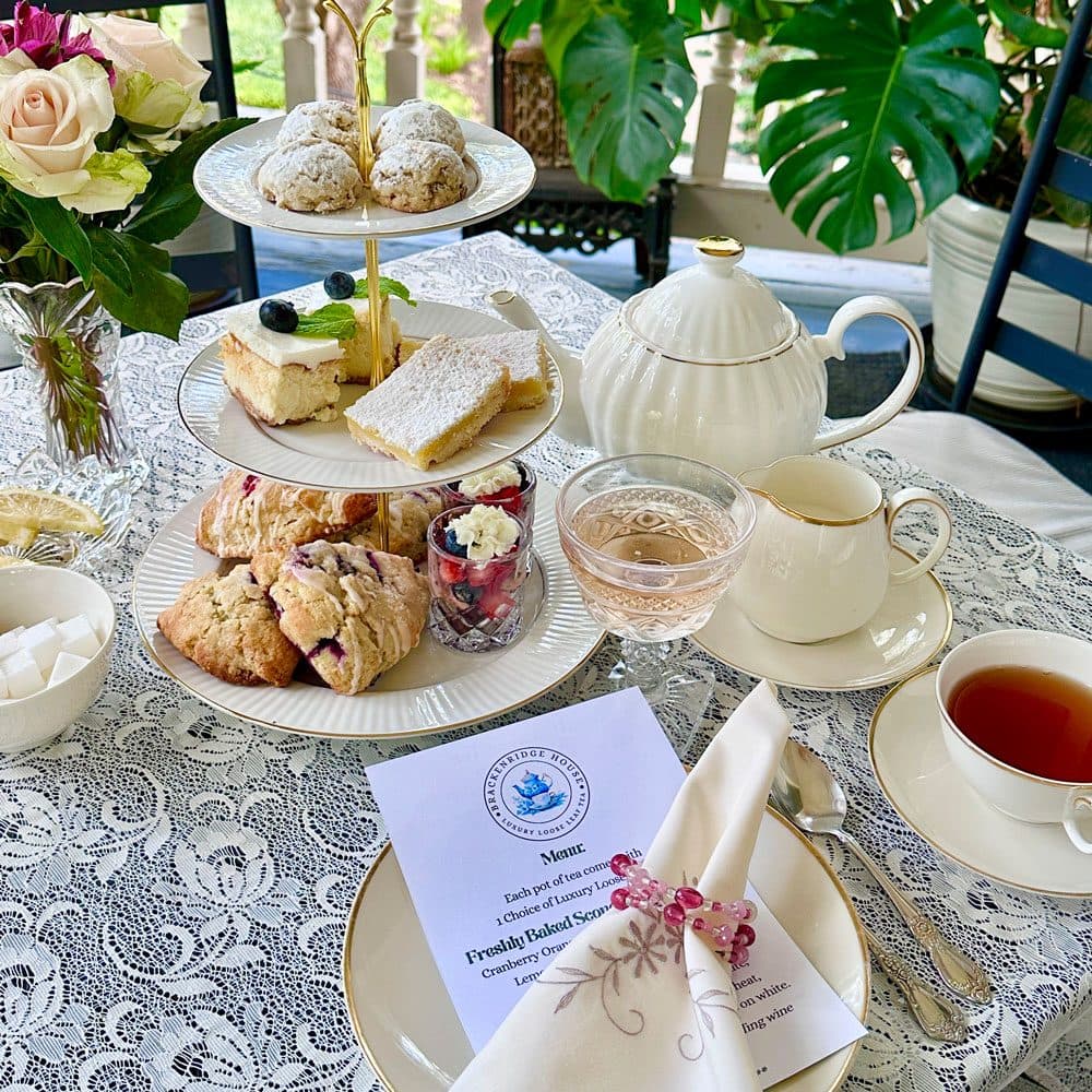 Brackenridge House Bed & Breakfast — Victorian Afternoon Tea, San Antonio