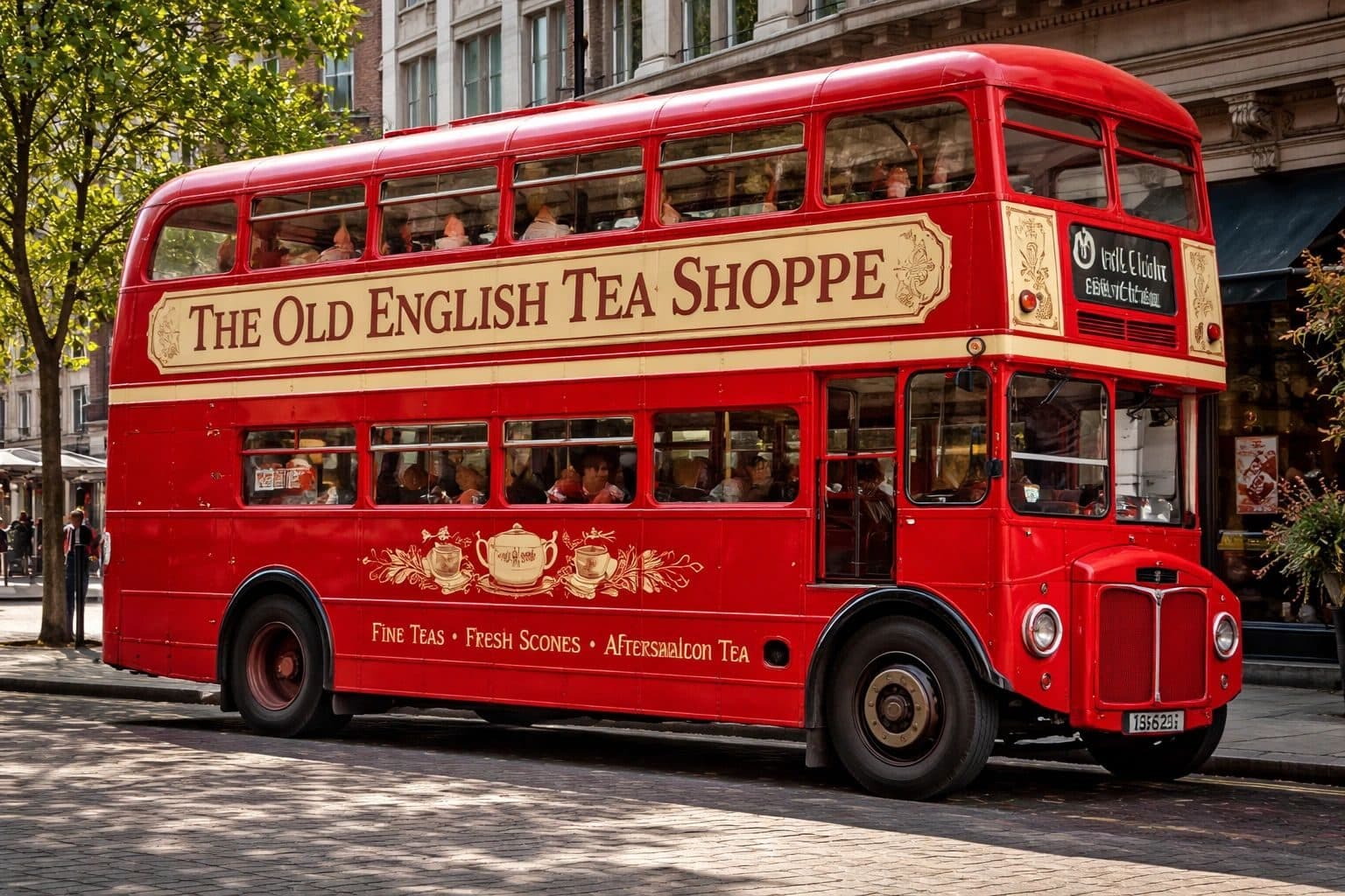 The Old English Tea Shoppe, San Antonio