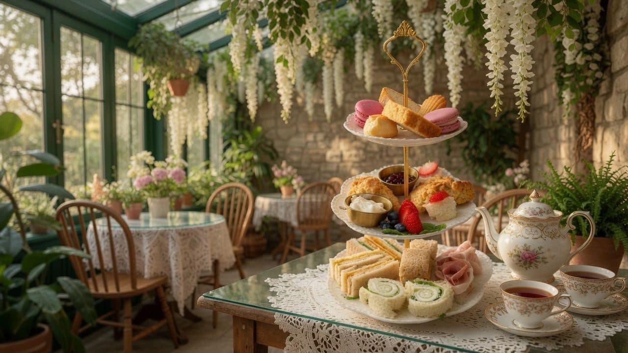 The Heritage Tea Room at Captain Kennedy House, St. Andrews